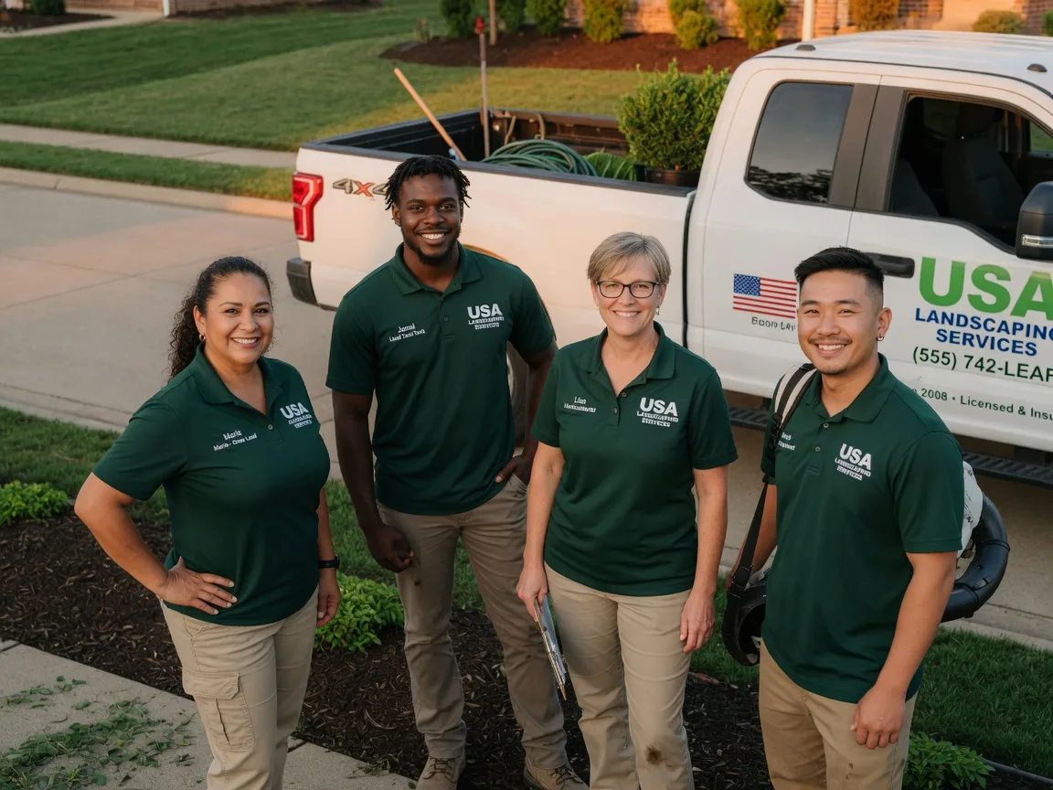 Lawn Care company in Iberia, OH