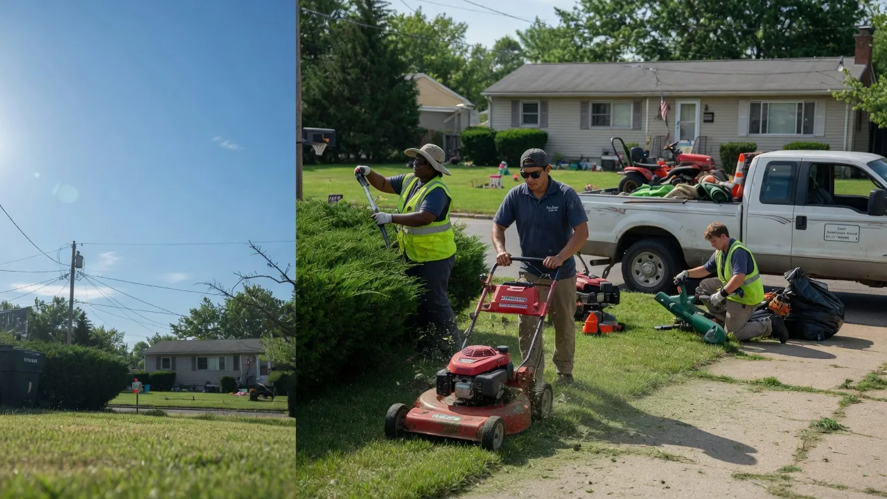 Lawn Care in Iberia, OH near me